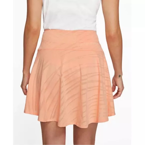 Nike Women's Flex 15” Golf Skort Orange CN0934 885 Size XS - Picture 4 of 8